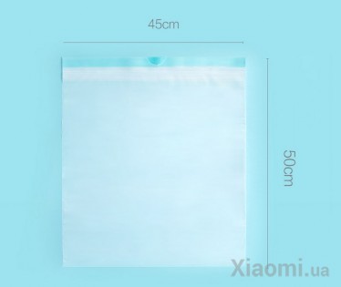 Мусорные пакеты Xiaomi Jiezhi Drawstring White 45*50cm 20pcs