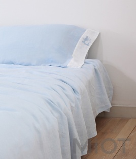Комплект постільної білизни JolieHome Yi Tian silk Light Blue GB/18401-2010