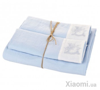 Комплект постельного белья JolieHome Yi Tian silk Light Blue GB/18401-2010