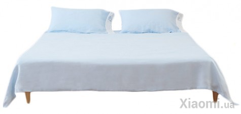 Комплект постельного белья JolieHome Yi Tian silk Light Blue GB/18401-2010