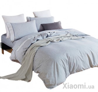 Комплект постельного белья JolieHome JTI220 (4 sets) Light Blue 220*240