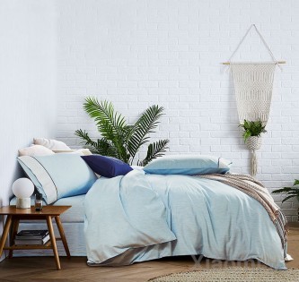 Комплект постельного белья JolieHome JTI220 (4 sets) Light Blue 220*240