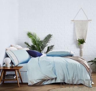 Комплект постільної білизни JolieHome JTI220 (4 sets) Light Blue 220*240