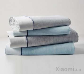 Комплект постельного белья JolieHome JTI220 (4 sets) Light Blue 220*240