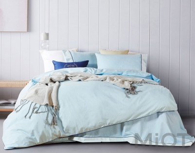 Комплект постільної білизни JolieHome JTI220 (4 sets) Light Blue 220*240