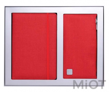 Набір Xiaomi KACO Classic Business Gift Set Memory Alio Notebook + Multi-Function Bag Red