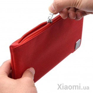 Набор Xiaomi KACO Classic Business Gift Set Memory Alio Notebook + Multi-Function Bag Red