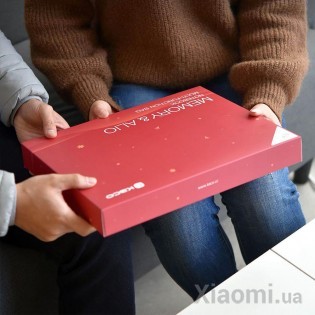 Набор Xiaomi KACO Classic Business Gift Set Memory Alio Notebook + Multi-Function Bag Grey