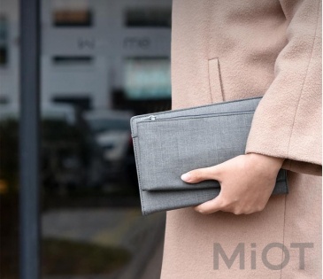 Набiр Xiaomi KACO Classic Business Gift Set Memory Alio Notebook + Multi-Function Bag Grey