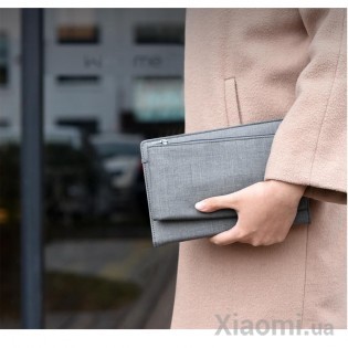 Набор Xiaomi KACO Classic Business Gift Set Memory Alio Notebook + Multi-Function Bag Grey