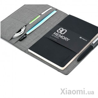 Набор Xiaomi KACO Classic Business Gift Set Memory Alio Notebook + Multi-Function Bag Grey