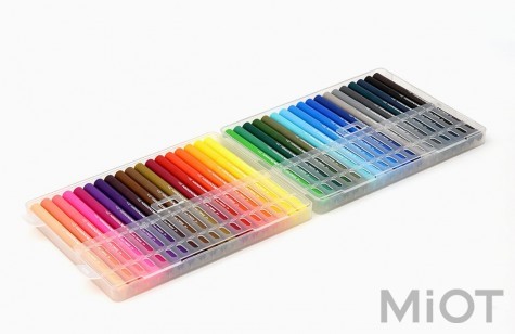 Набір кольорових маркерів Xiaomi KACO ARTIST Double Tips Pen 36 Colors ARTIST 36 K1037