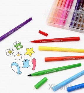 Набор цветных маркеров Xiaomi KACO ARTIST Double Tips Pen 36 Colors ARTIST 36 K1037