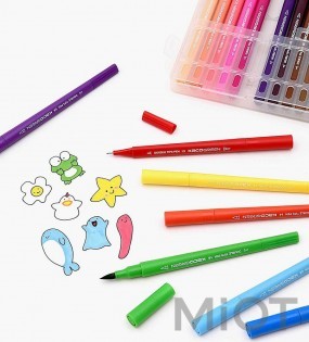 Набір кольорових маркерів Xiaomi KACO ARTIST Double Tips Pen 36 Colors ARTIST 36 K1037