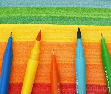 Набор цветных маркеров Xiaomi KACO ARTIST Double Tips Pen 36 Colors ARTIST 36 K1037