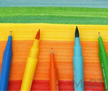 Набір кольорових маркерів Xiaomi KACO ARTIST Double Tips Pen 36 Colors ARTIST 36 K1037