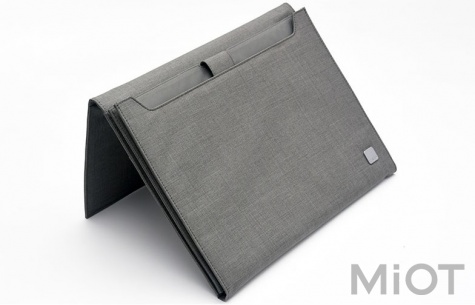 Чохол Xiaomi KACO Mi Notebook ALIO Premium Business Folder Gray 13.3"