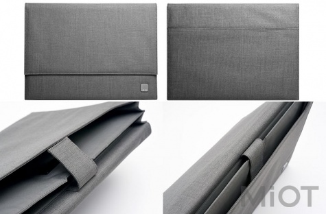 Чохол Xiaomi KACO Mi Notebook ALIO Premium Business Folder Gray 13.3"