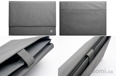 Чехол Xiaomi KACO Mi Notebook ALIO Premium Business Folder Black 13.3"