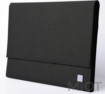 Чохол кишеня Xiaomi KACO Mi Notebook ALIO Premium Business Folder Black 13"