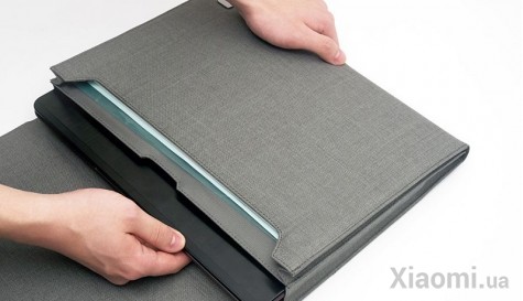 Чехол карман Xiaomi KACO Mi Notebook ALIO Premium Business Folder Grey 13"
