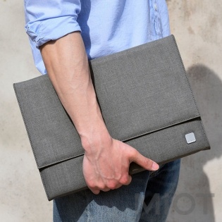Чохол кишеня Xiaomi KACO Mi Notebook ALIO Premium Business Folder Grey 13"