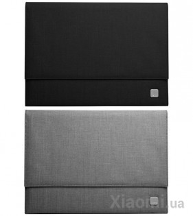 Чехол карман Xiaomi KACO Mi Notebook ALIO Premium Business Folder Grey 13"