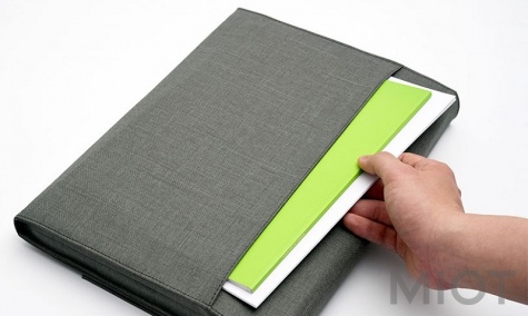 Чохол кишеня Xiaomi KACO Mi Notebook ALIO Premium Business Folder Grey 13"
