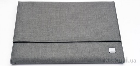 Чехол карман Xiaomi KACO Mi Notebook ALIO Premium Business Folder Grey 13"