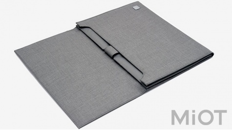 Чохол кишеня Xiaomi KACO Mi Notebook ALIO Premium Business Folder Grey 13"