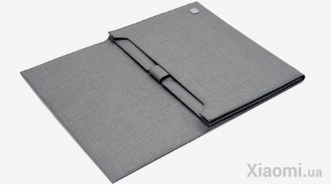 Чехол карман Xiaomi KACO Mi Notebook ALIO Premium Business Folder Grey 13"