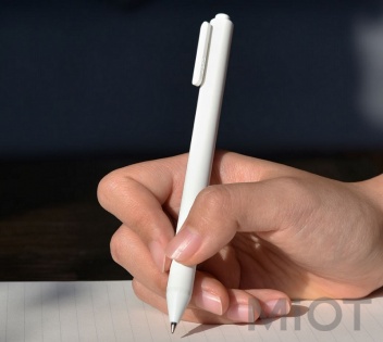 Набір гелевих ручок Xiaomi KACO Pure Gel Ink Pen White 10 pcs K1015