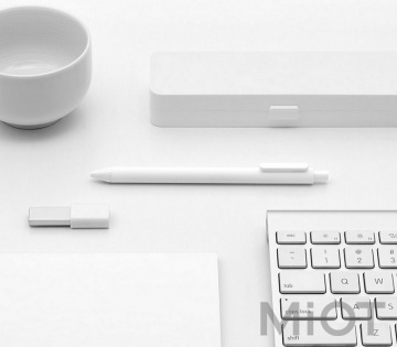 Набір гелевих ручок Xiaomi KACO Pure Gel Ink Pen White 10 pcs K1015