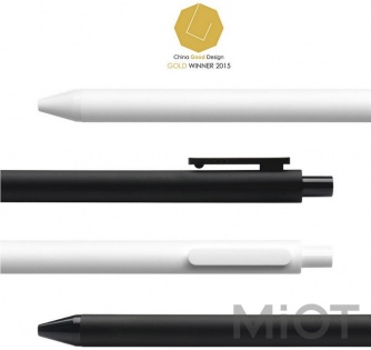 Набір гелевих ручок Xiaomi KACO Pure Gel Ink Pen White 10 pcs K1015