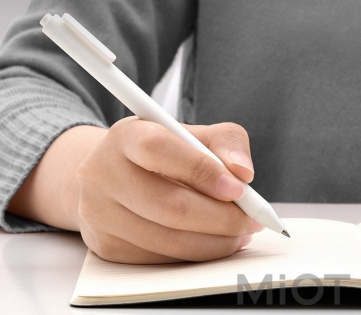 Набір гелевих ручок Xiaomi KACO Pure Gel Ink Pen White 10 pcs K1015