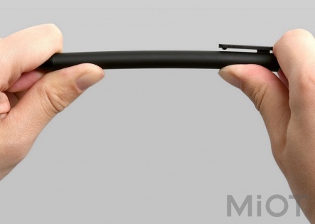 Набор гелевых ручек Xiaomi KACO Pure Gel Ink Pen Black 10 pcs K1015
