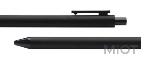 Набор гелевых ручек Xiaomi KACO Pure Gel Ink Pen Black 10 pcs K1015