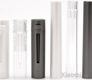 Набор Xiaomi KACO 2 ручки + сменные картриджи Grey