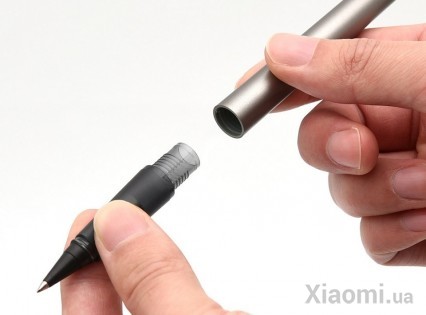 Набор Xiaomi KACO 2 ручки + сменные картриджи Grey
