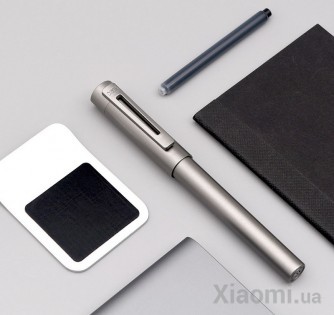 Набор Xiaomi KACO 2 ручки + сменные картриджи Grey