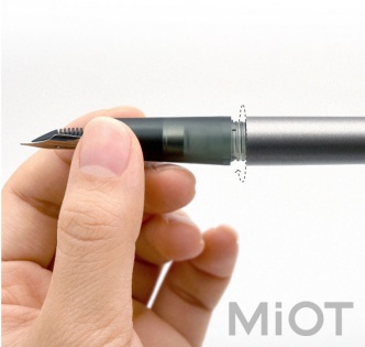 Набір Xiaomi KACO 2 ручки + змінні картриджі Grey
