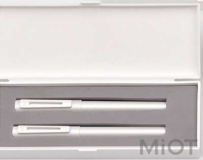 Набір ручок Xiaomi KACO SKY Bai Feng 2pcs White 2 pcs