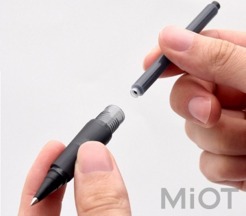 Набір ручок Xiaomi KACO SKY Bai Feng Transparent 2 pcs