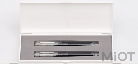 Набір ручок Xiaomi KACO SKY Bai Feng Transparent 2 pcs