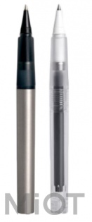 Набір ручок Xiaomi KACO SKY Bai Feng 2pcs Titanium Gray + Clear