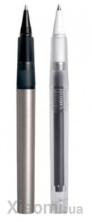 Набор ручек Xiaomi KACO SKY Bai Feng 2pcs Titanium Gray + Clear