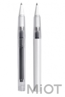 Набір ручок Xiaomi KACO SKY Bai Feng 2pcs White+Clear