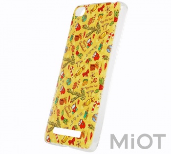 Чохол бампер KARBONN TPU case для Xiaomi Redmi 4A, pic. А024 KB-CTPXRR4A-TRU