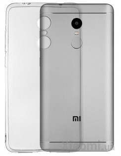 Чехол бампер KARBONN TPU case для Xiaomi Redmi Note 4X KB-CTPXRN4X