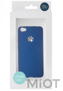 Чохол бампер KARBONN TPU case для Xiaomi Redmi Note 5A Prime Blue KB-CTPXRN5A-BL